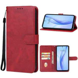 For ZTE Libero 5G III Leather Phone Case(Red)