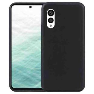 For Fujitsu Arrows N F-51C TPU Phone Case(Black)