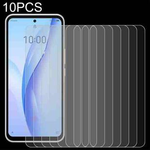 For ZTE Libero 5G III 10pcs 0.26mm 9H 2.5D Tempered Glass Film