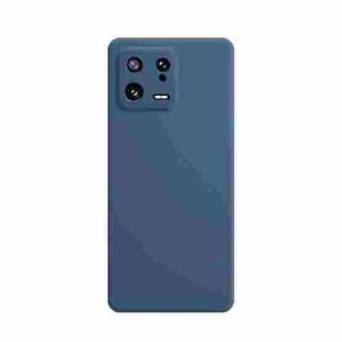 For Xiaomi 13 Imitation Liquid Silicone Phone Case(Blue)