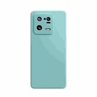 For Xiaomi 13 Pro Imitation Liquid Silicone Phone Case(Sky Blue)