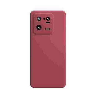 For Xiaomi 13 Pro Imitation Liquid Silicone Phone Case(Red)