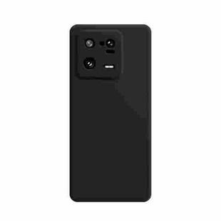 For Xiaomi 13 Pro Imitation Liquid Silicone Phone Case(Black)