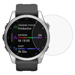 For Garmin Fenix 7S Smart Watch Tempered Glass Film Screen Protector