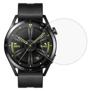 For Huawei Watch GT 3 Smart Watch Tempered Glass Film Screen Protector