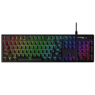 Kingston HyperX HX-KB6RDX-US Origin RGB Gaming Mechanical Keyboard, Style:Fire Shaft