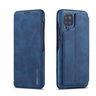 For Huawei P40 Lite / nova 6 SE LC.IMEEKE Hon Ancient Series Horizontal Flip Leather Case with Holder & Card Slot(Blue)
