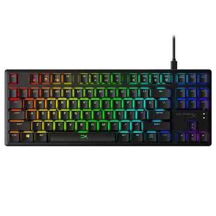 Kingston HyperX HX-KB7RDX-US Origin Competitive Edition RGB Gaming Mechanical Keyboard, Style:Fire Shaft