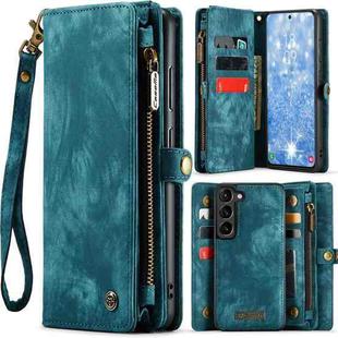 For Samsung Galaxy S23 5G CaseMe 008 Detachable Multifunctional Leather Phone Case(Blue)