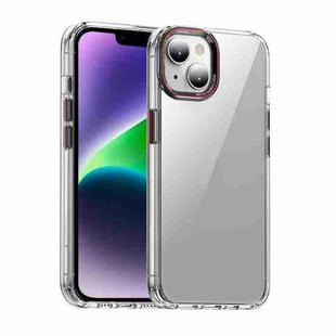For iPhone 14 Plus iPAKY MG Series Transparent PC Phone Case(Transparent)