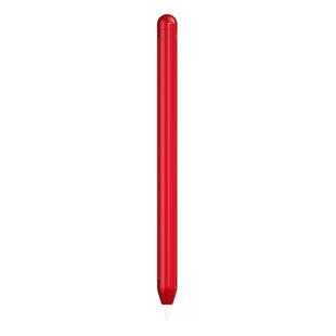 For Apple Pencil 2 Stylus Touch Pen Protective Cover(Red)