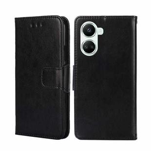 For Huawei nova 10 SE Crystal Texture Leather Phone Case(Black)