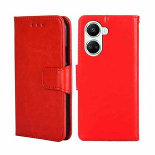 For Huawei nova 10 SE Crystal Texture Leather Phone Case(Red)