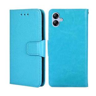For Samsung Galaxy A04e 4G Crystal Texture Leather Phone Case(Sky Blue)