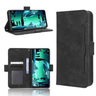 For Infinix Hot 20S X6827 Skin Feel Calf Texture Card Slots Leather Phone Case(Black)