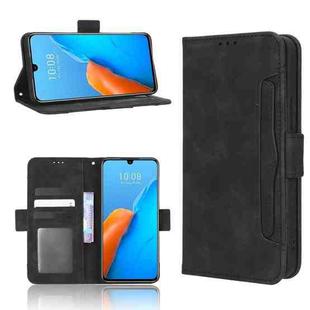 For Infinix Note 12 Pro 4G X676B Skin Feel Calf Texture Card Slots Leather Phone Case(Black)