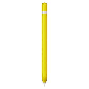 For Apple Pencil 1 Stylus Touch Pen Protective Cover(Yellow)
