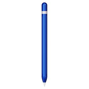 For Apple Pencil 1 Stylus Touch Pen Protective Cover(Blue)