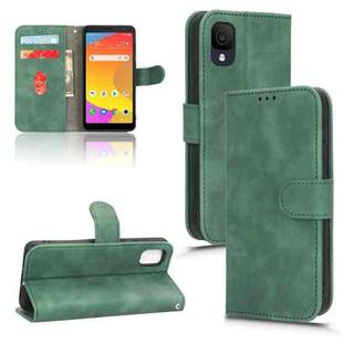 For TCL ION Z Skin Feel Magnetic Flip Leather Phone Case(Green)