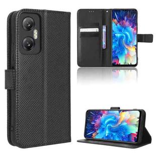 For Infinix Hot 20 5G X666B Diamond Texture Leather Phone Case(Black)