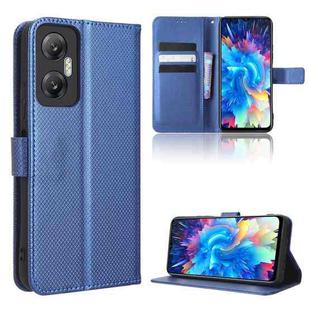 For Infinix Hot 20 5G X666B Diamond Texture Leather Phone Case(Blue)