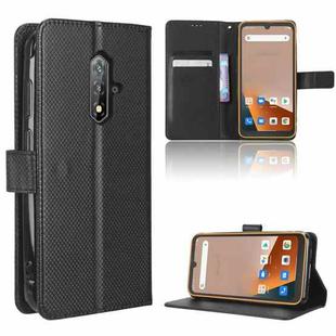 For Blackview BV5200 Diamond Texture Leather Phone Case(Black)