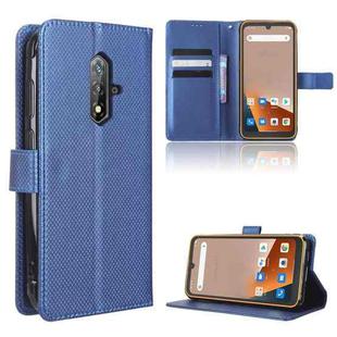 For Blackview BV5200 Diamond Texture Leather Phone Case(Blue)