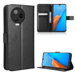 For Infinix Note 12 Pro 4G X676B Diamond Texture Leather Phone Case(Black)