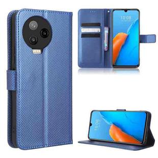 For Infinix Note 12 Pro 4G X676B Diamond Texture Leather Phone Case(Blue)