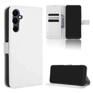 For Tecno Pova Neo 2 Diamond Texture Leather Phone Case(White)