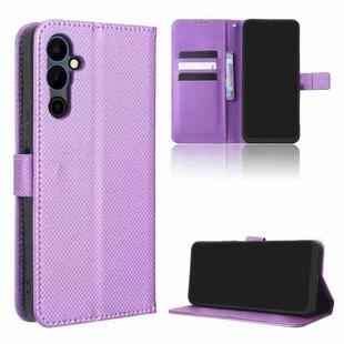 For Tecno Pova Neo 2 Diamond Texture Leather Phone Case(Purple)