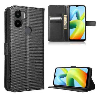 For Xiaomi Redmi A1+ Diamond Texture Leather Phone Case(Black)