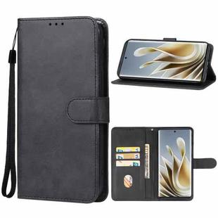 For ZTE nubia Z50 Leather Phone Case(Black)