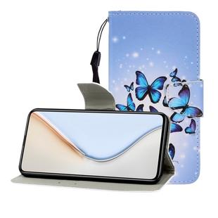 For Xiaomi Redmi K30 Pro Colored Drawing Horizontal Flip Leather Case with Holder & Card Slot & Wallet(Many Butterflies)