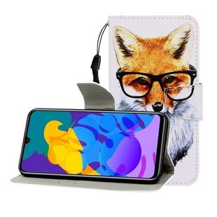 For Huawei Honor Play 4T Pro Colored Drawing Horizontal Flip Leather Case with Holder & Card Slot & Wallet(Fox)