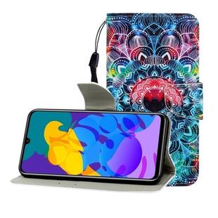 For Huawei Honor Play 4T Pro Colored Drawing Horizontal Flip Leather Case with Holder & Card Slot & Wallet(Mandala)