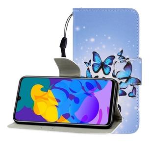 For Huawei Honor Play 4T Pro Colored Drawing Horizontal Flip Leather Case with Holder & Card Slot & Wallet(Many Butterflies)