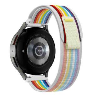 20mm Universal Loop Nylon Watch Band(Colorful)