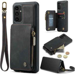 For Samsung Galaxy A13 5G CaseMe C20 Multifunctional RFID Leather Phone Case(Black)
