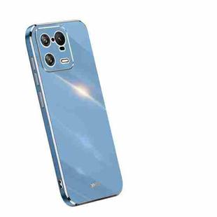 For Xiaomi 13 Pro XINLI Straight Edge 6D Electroplate TPU Phone Case(Celestial Blue)