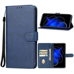 For Honor 80 GT Leather Phone Case(Blue)