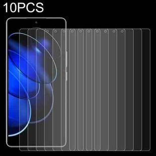 For Honor 80 GT 10pcs 0.26mm 9H 2.5D Tempered Glass Film