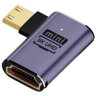 C8K-02 8K HDMI 2.1 to Mini HDMI Adapter