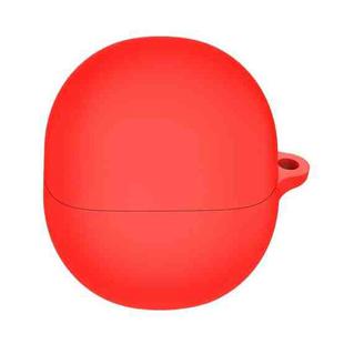 For Xiaomi Buds 4 Bluetooth Earphone Silicone Protective Case(Red)