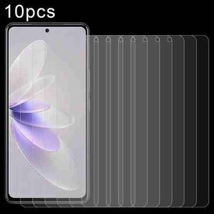 For vivo S16e 10pcs 0.26mm 9H 2.5D Tempered Glass Film