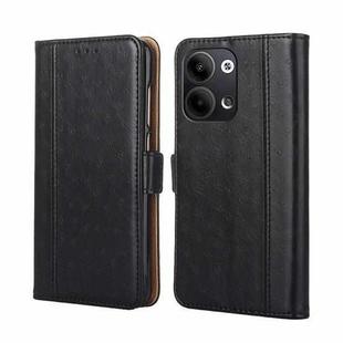 For OPPO Reno9 5G / Reno9 Pro 5G Ostrich Texture Flip Leather Phone Case(Black)