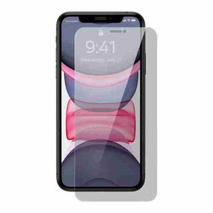 For iPhone 11/XR Baseus 0.4mm Corning Peep-proof Tempered Glass Film
