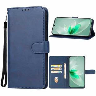 For vivo S16 Pro Leather Phone Case(Blue)