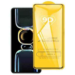 For Xiaomi Redmi K60 9D Full Glue Screen Tempered Glass Film