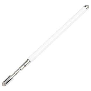 Universal Antenna Extended Double Cloth Head Stylus(White)
